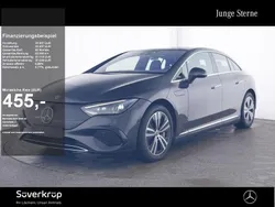 Grau Gebraucht 2024 Mercedes EQE350 Premium Limousine | 57.735 € (Teuer)