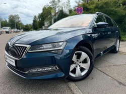Blau Gebraucht 2020 Skoda Superb Style Kombi | 20.499 € (Superpreis)