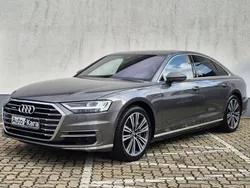 Terragrau metallic Gebraucht 2018 Audi A8 Limousine | 49.990 € (Fairer Preis)