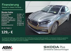 Graphitegrau metallic Gebraucht 2024 Skoda Fabia Drive Limousine | 21.330 € (Fairer Preis)