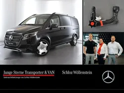 Schwarz Gebraucht 2024 Mercedes V300 Avantgarde Van / Kleinbus | 78.470 €