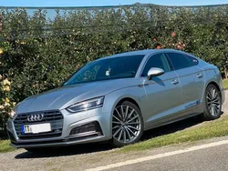 Silber Gebraucht 2018 Audi A5 S-Line Coupé | 24.850 € (Guter Preis)