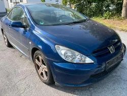 Blau Gebraucht 2003 Peugeot 307 CC Cabrio | 950 € (Superpreis)