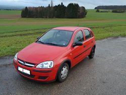 Rot Gebraucht 2006 Opel Corsa Limousine | 2.400 € (Guter Preis)