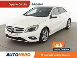 Weiß Gebraucht 2014 Mercedes A180 Style Limousine | 13.630 € (Fairer Preis)