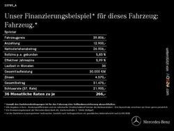 Arktikweiß Gebraucht 2024 Mercedes Sprinter Van | 39.806 € (Guter Preis)