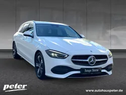 Unilack polarweiß Gebraucht 2022 Mercedes C220 Avantgarde Kombi | 27.810 € (Guter Preis)