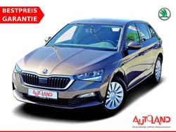 Braun Gebraucht 2020 Skoda Scala Kleinwagen | 19.490 € (Fairer Preis)