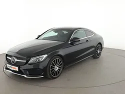 Schwarz Gebraucht 2016 Mercedes C180 AMG line Coupé | 24.420 €