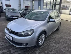 Silber Gebraucht 2009 VW Golf VI Trendline Limousine | 8.400 € (Teuer)