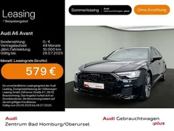 Mythosschwarz metallic Gebraucht 2024 Audi A6 S-Line Kombi | 59.650 €