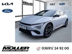 Wolfgrau metallic Neu 2025 Kia EV6 GT-Line SUV | 50.699 € (Superpreis)