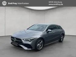 Mountaingrau metallic Gebraucht 2024 Mercedes CLA200 Shooting Brake Advanced Plus Kombi | 35.480 € (Fairer Preis)