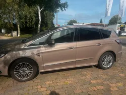 Beige Gebraucht 2017 Ford S-MAX Vignale Van / Kleinbus | 19.499 € (Teuer)