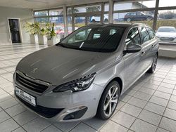 Silber Gebraucht 2015 Peugeot 308 SW Allure Kombi | 10.999 € (Fairer Preis)