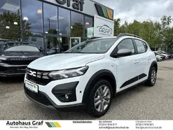 Gletscherweiss Gebraucht 2023 Dacia Sandero Stepway Kleinwagen | 17.990 € (Etwas zu teuer)