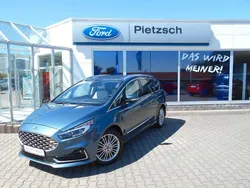 Blau Gebraucht 2022 Ford S-MAX Vignale Van / Kleinbus | 32.990 € (Teuer)