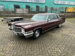 Rot Gebraucht 1968 Cadillac Fleetwood Limousine | 19.500 €