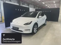 Pearl white multicoat Gebraucht 2023 Tesla Model Y Long Range SUV | 37.200 € (Fairer Preis)