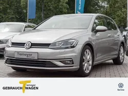 Silber Gebraucht 2018 VW Golf VII Highline Limousine | 17.360 € (Fairer Preis)