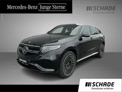 Schwarz Gebraucht 2022 Mercedes EQC400 AMG line SUV | 41.550 € (Fairer Preis)