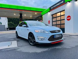 Weiß Gebraucht 2013 Ford Mondeo Limousine | 10.000 €
