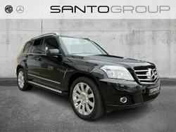 Black metallic Gebraucht 2009 Mercedes GLK350 SUV | 18.980 € (Teuer)