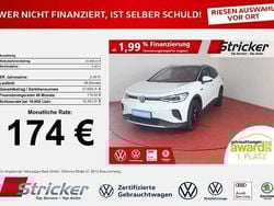 Weiß (gletscherweiß metallic) Gebraucht 2023 VW ID.4 Pure SUV | 22.949 € (Superpreis)