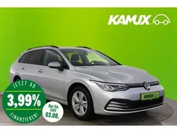 Silber Gebraucht 2020 VW Golf VII Life Kombi | 15.450 € (Guter Preis)