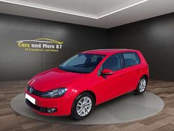 Rot Gebraucht 2010 VW Golf VI Highline Kleinwagen | 4.299 € (Guter Preis)