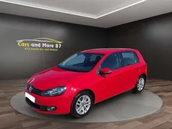 Rot Gebraucht 2010 VW Golf VI Highline Kleinwagen | 4.498 € (Guter Preis)