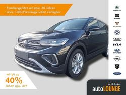 Schwarz Neu 2025 VW T-Cross Life SUV | 30.490 € (Fairer Preis)