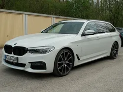 Weiß Gebraucht 2018 BMW 520 M Sport Kombi | 26.800 € (Fairer Preis)