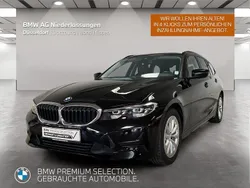 Schwarz Gebraucht 2022 BMW 330 Advantage Kombi | 33.299 € (Fairer Preis)