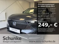 Grau Gebraucht 2023 Honda HR-V Elegance SUV | 26.990 € (Guter Preis)