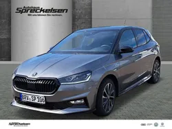 Grau Gebraucht 2023 Skoda Fabia Monte Carlo Limousine | 23.990 € (Fairer Preis)