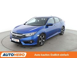 Blau Gebraucht 2019 Honda Civic Elegance Limousine | 17.410 € (Fairer Preis)