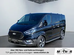 Obsidianschwarz Gebraucht 2022 Ford Tourneo Custom Active Limousine | 43.759 € (Guter Preis)