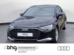 Schwarz Neu 2025 Audi A3 Advanced Plus Limousine | 37.888 € (Fairer Preis)