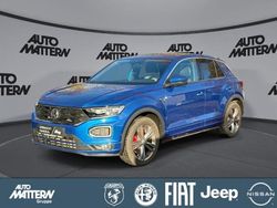 Ravennablau metallic (metallic) Gebraucht 2018 VW T-Roc R-line SUV | 17.990 € (Guter Preis)