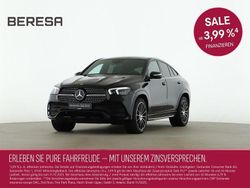 Schwarz Gebraucht 2022 Mercedes GLE400 AMG Coupé | 73.380 € (Guter Preis)