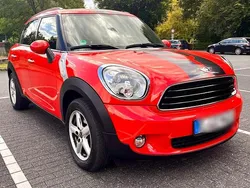 Rot Gebraucht 2011 Mini One Countryman SUV | 7.499 € (Fairer Preis)