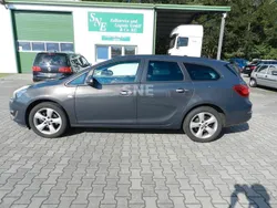 Grau Gebraucht 2014 Opel Astra Style Kombi | 5.990 € (Fairer Preis)