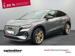 Taifungrau metallic Gebraucht 2022 Audi Q4 e-tron Edition .1 SUV | 30.780 € (Fairer Preis)