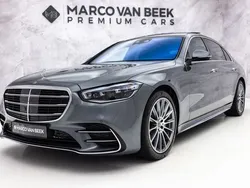 Grau Gebraucht 2024 Mercedes S580 AMG line Limousine | 123.950 € (Superpreis)