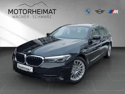 Schwarz Gebraucht 2022 BMW 530e Kombi | 29.900 € (Superpreis)