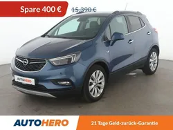 Blau Gebraucht 2017 Opel Mokka X Innovation SUV | 14.660 € (Fairer Preis)