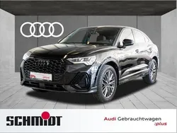 Schwarz Gebraucht 2022 Audi Q3 Sportback S-Line SUV | 38.840 € (Fairer Preis)
