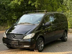 Schwarz Gebraucht 2010 Mercedes Vito Van / Kleinbus | 6.999 €