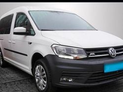 Weiß Gebraucht 2021 VW Caddy Maxi Van / Kleinbus | 15.999 € (Guter Preis)